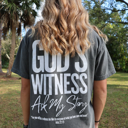 GOD'S WITNESS TEE