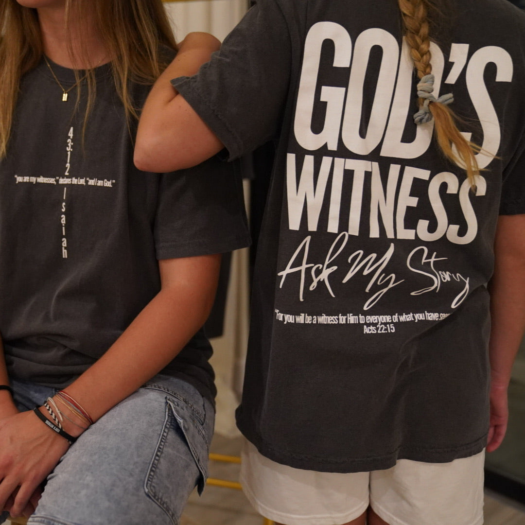 GOD'S WITNESS TEE