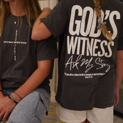GOD'S WITNESS TEE