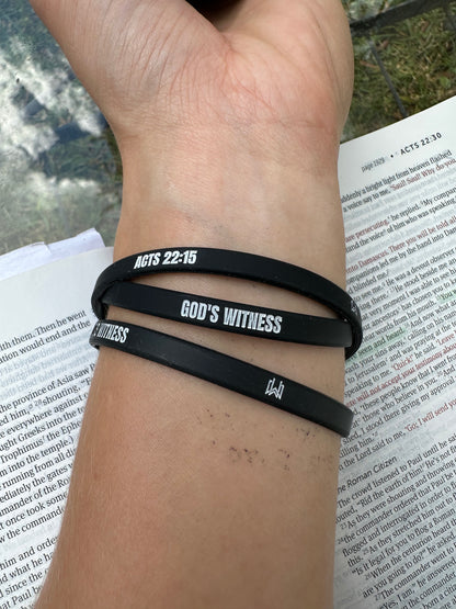 GOD'S WITNESS BRACELET