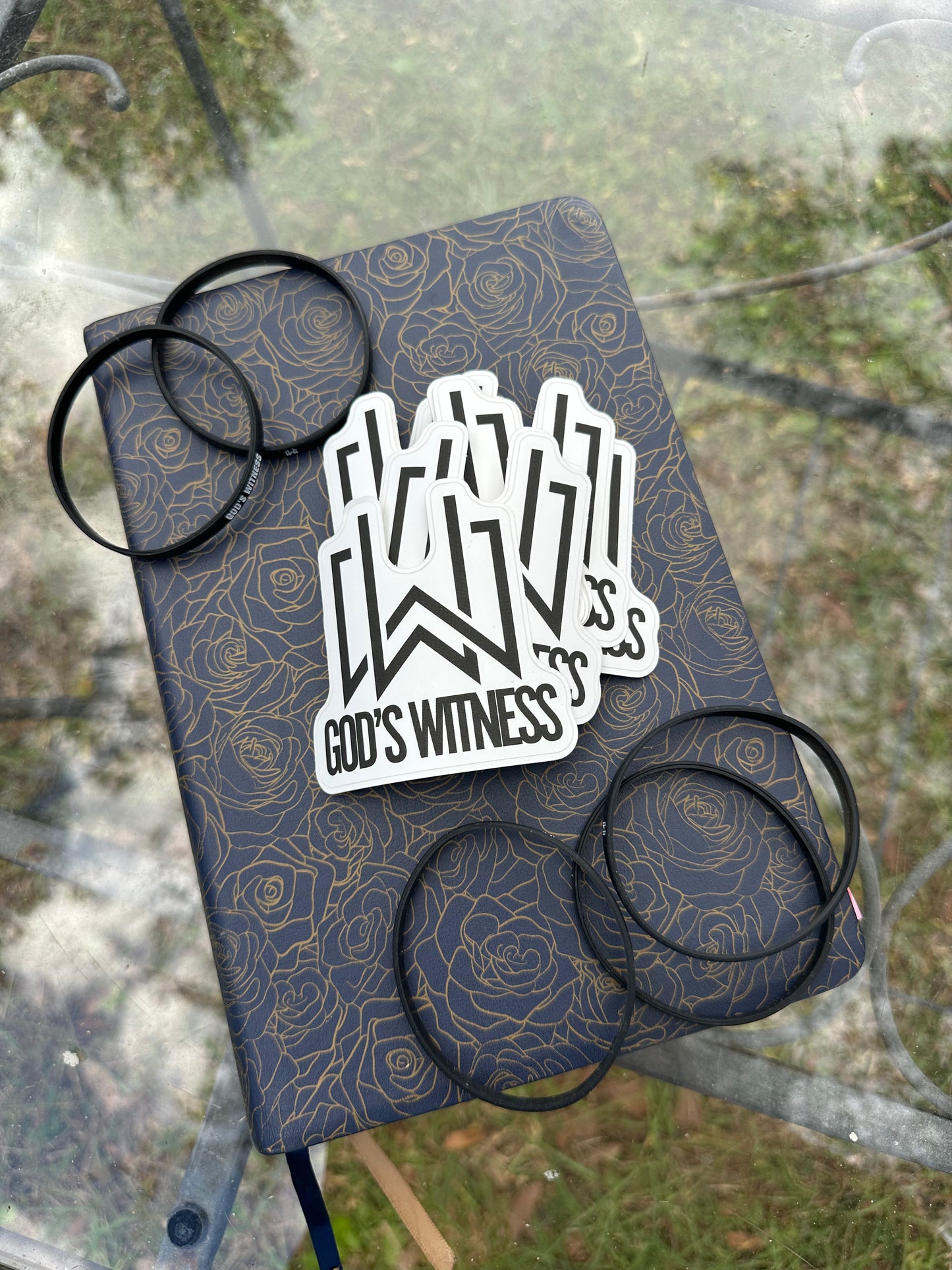 GOD'S WITNESS STICKER