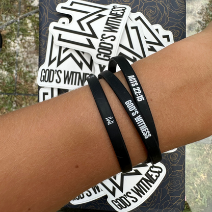 GOD'S WITNESS BRACELET